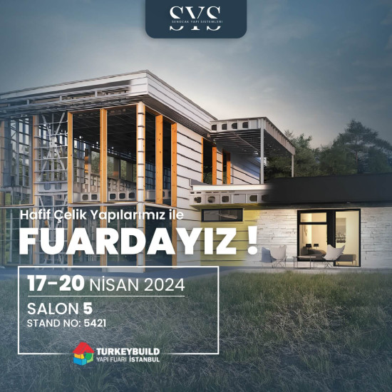 46. Yapı Fuarı - Turkeybuild İstanbul Fuarı'ndaydık!