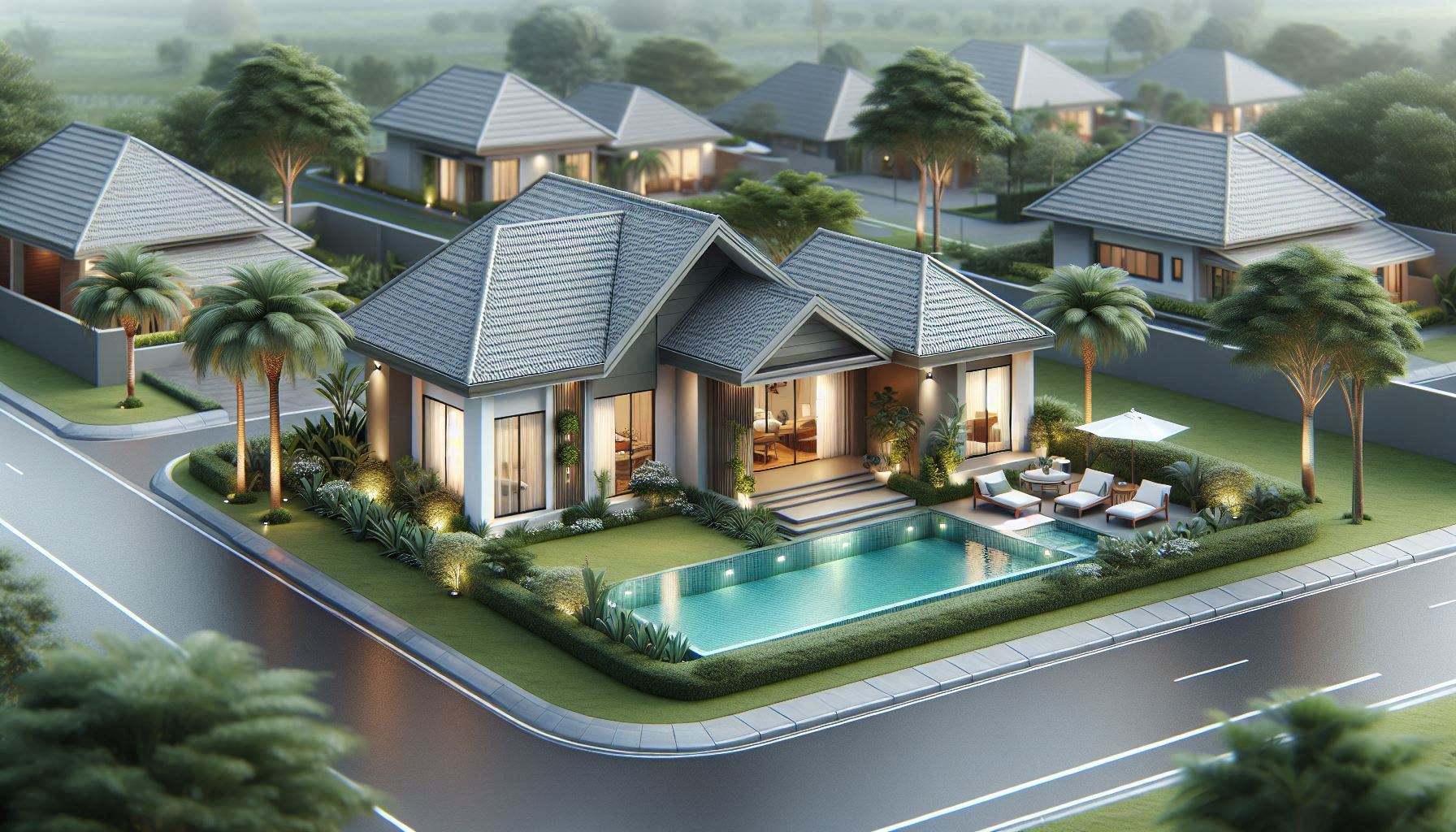 Safir Steel Villa